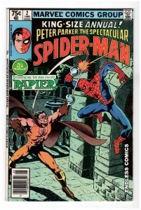 • The Spectacular Spider-Man Annual #2 (1980) Newsstand Ed  - [471•ECA1]