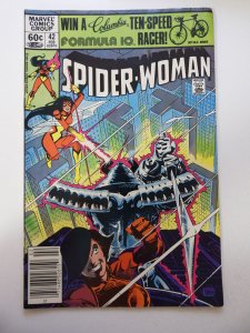 Spider-Woman #42 (1982) FN Condition