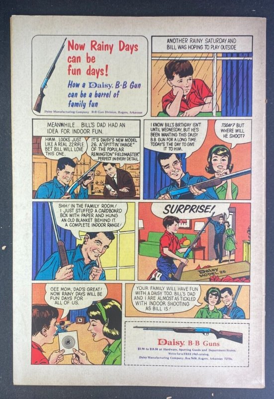 Showcase (1956) #57 FN/VF (7.0) 1st Enemy Ace Joe Kubert Cover and Art