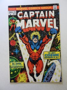 Captain Marvel #29 (1973) VF- condition