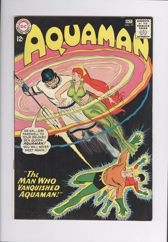 Aquaman # 17  VF  High Grade   (1964)