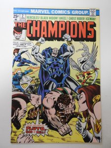 The Champions #2 (1976) VG/FN Condition!