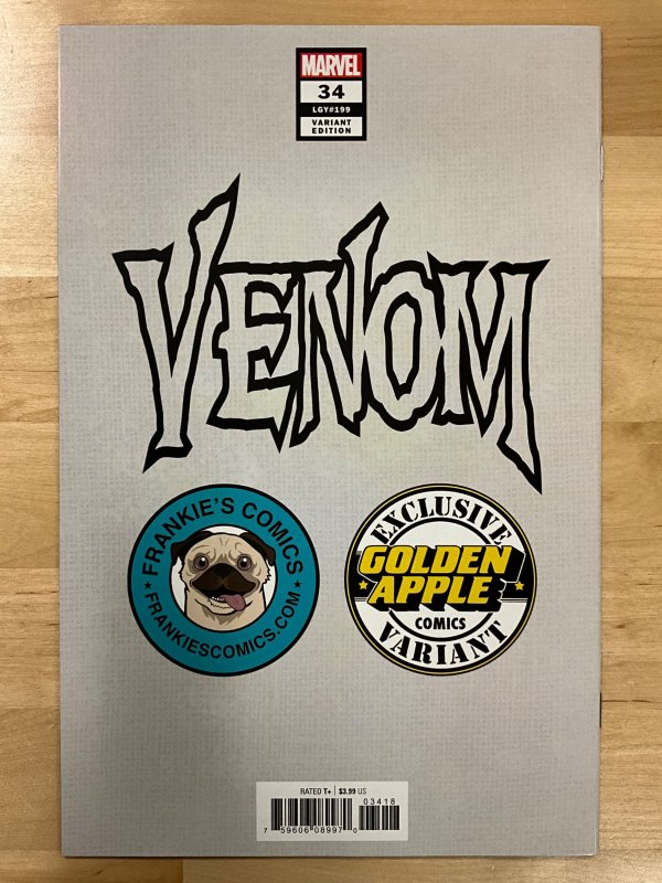 Venom #34 Quah Cover B (2021)