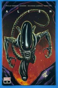 Alien #4 Walmart Variant Comic Book 2021 - Marvel