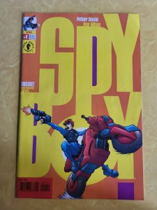 Spyboy #1 through 8