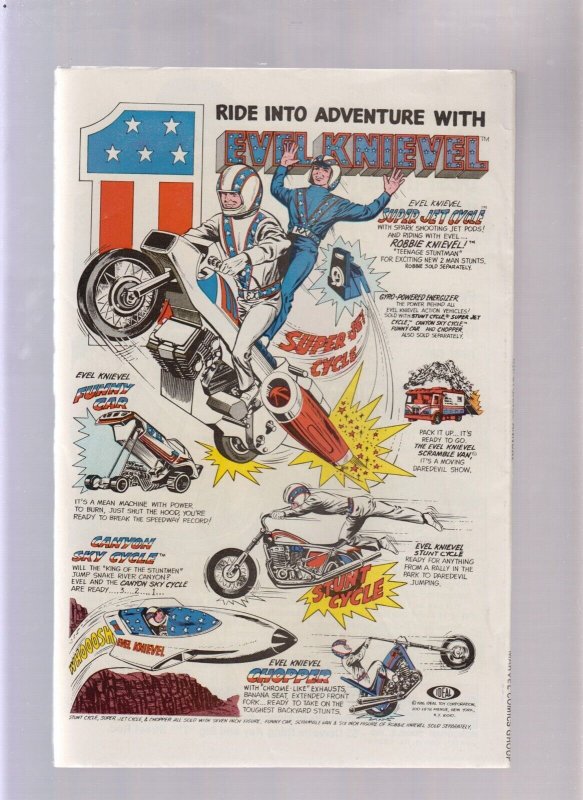 Dr. Strange Annual #1 - Dave Cocrum Cover (6/6.5) 1976