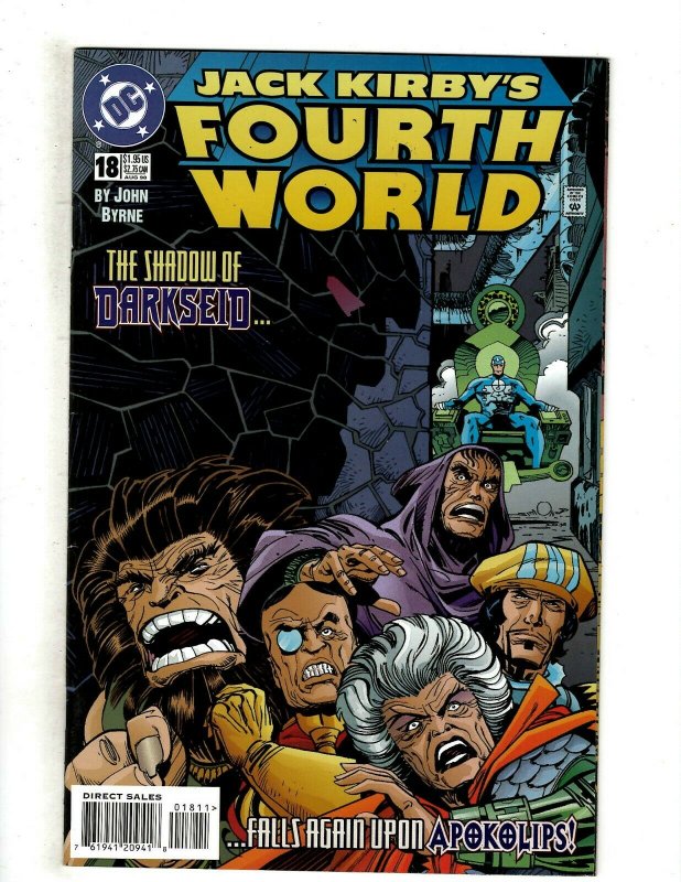 12 Jack Kirby's Fourth World DC Comics # 12 13 14 15 16 17 18 19 20 New God RB15