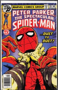 The Spectacular Spider-Man #29 (1979) Spider-Man