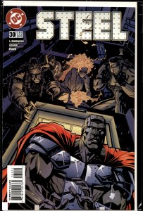 Steel #30 (1996) Steel