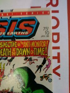 Crisis on Infinite Earths #10 (1986) Death Of Starman - Spectre Vs. Anti-Monitor