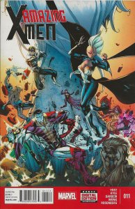 Amazing X-Men #11 (2014) - NM+