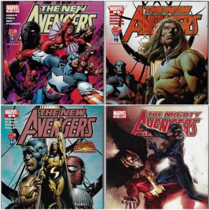 4 Issue Lot of Avengers - NM