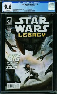 Star Wars: Legacy #14 (2014) CGC 9.6 NM+