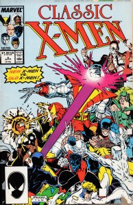 Classic X-Men #8 (1987) X-Men