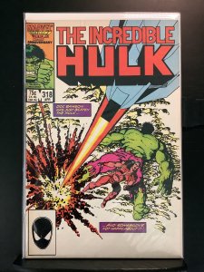 The Incredible Hulk #318 Direct Edition (1986)