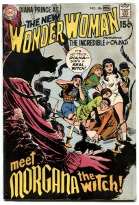 Wonder Woman #186 1970- Morgan The With- I Ching VG-