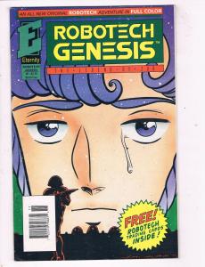 Robotech Genesis #5 VF/NM Eternity Comics Modern Age Comic Book 1992 DE48