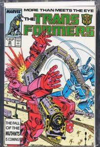 The Transformers #35 (1987) Transformers