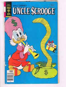 Walt Disney Uncle Scrooge #155 VF Dell Gold Key Comic Book DE19
