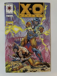 X-O Manowar #14 - NM+  (1993)