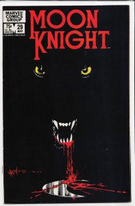 Moon Knight #29 (1983) Moon Knight