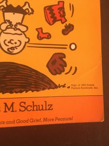 THERE GOES THE SHUTOUT Peanuts Parade Book #13, Trade Paperback