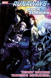 Runaways Rock Zombies Marvel Trade Paperback TPB Graphic Novel GN NEW NM 9.4 ba