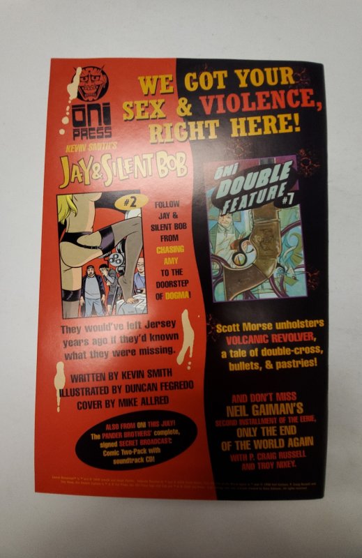 Oni Double Feature #6  NM Oni Comic Book J656