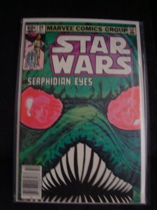 Star Wars #64 (Vol. 1 - 1977) Joe Brozowski Cover & Art