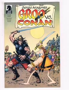 Sergio Aragones Groo Vs. Conan # 1 Of 4 VF 1st Print Dark Horse Comic Book S63