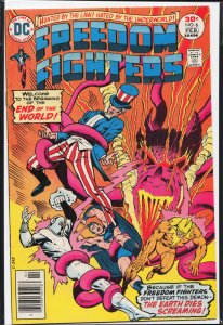 Freedom Fighters #6 (1977) Freedom Fighters