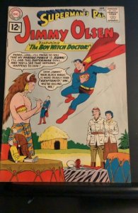 Superman's Pal, Jimmy Olsen #58 (1962)
