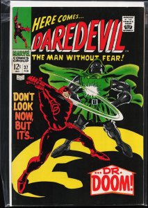 Daredevil #37 (1968) Daredevil