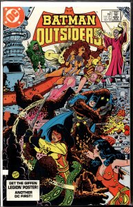 Batman and the Outsiders #5 (1983) Batman and the Outsiders