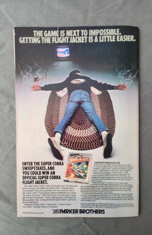 The Spectacular Spider-Man #87 Newsstand Edition (1984) VG