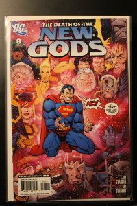 Death of the New Gods #8 (2008)