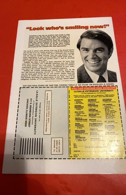 The Avengers #125 (1974)early Thanos/ Jim Starlin