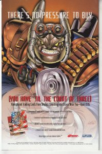 New Men #10 (1995)  Extreme Sacrifice Part 5