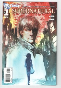 SUPERNATURAL #1,2,3,4,5,6; (2011 DC)(CW);NM 9.2-9.8.HARD TO FIND!