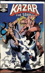 Ka-Zar the Savage #14 (1982) Ka-Zar