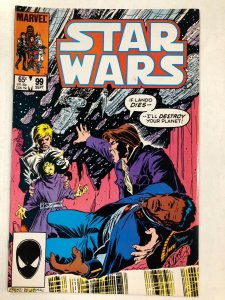 STAR WARS 99 VF-NM September 1985   Lando, Luke, Han