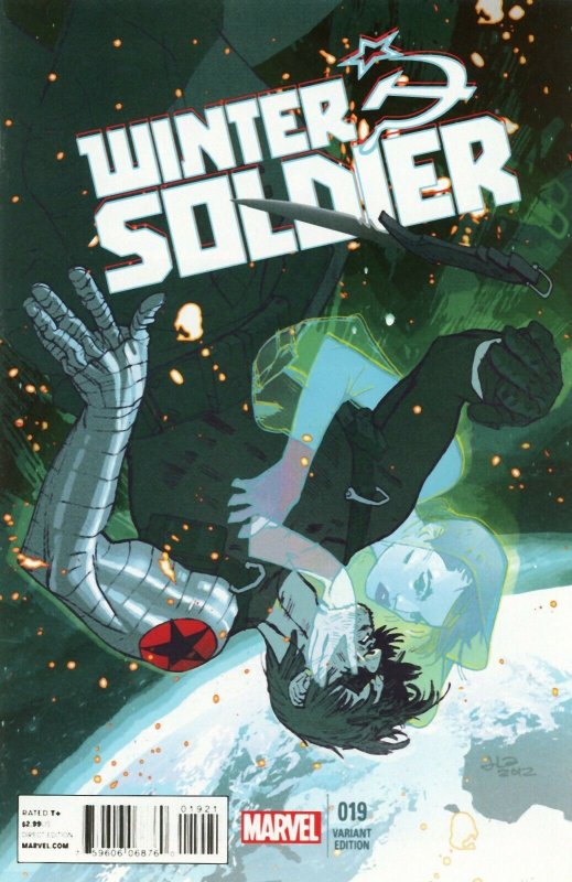 WINTER SOLDIER #19 Final Issue 1 for 20 Variant Cover Marvel Comics 2012