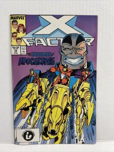 X Factor #19 1st Appearance Of Horsemen Of Apocalypse
