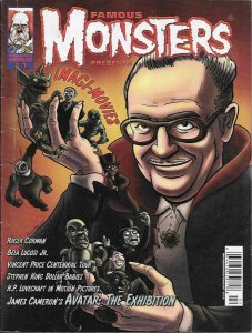 FAMOUS MONSTERS THE ANNOTATED ISSUE #1 & IMAGI MOVIES ISSUE 1