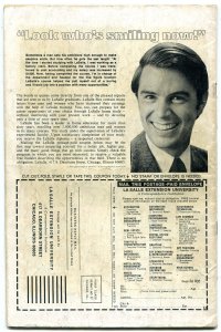 THE PHANTOM #61 1974-CHARLTON COMICS-JUNGLE--HERO COVER VG