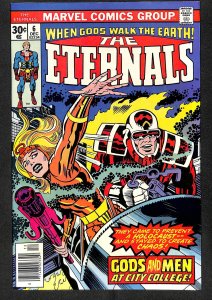 Eternals #6 VF- 7.5 1st Samuel Holden!