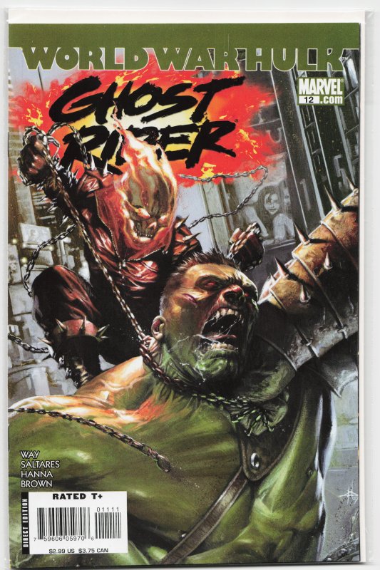 Ghost Rider #12 (2007) Ghost Rider