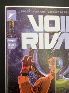 VOID RIVALS #1 1ST PRINT 2023 Kirkman TRANSFORMERS / GI JOE NM+ IMAGE PROSHIPPER