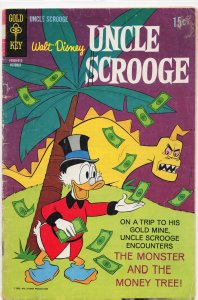 Uncle Scrooge #83 (1969)
