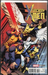 Uncanny X-Men #600 Leonardi Cover (2016) X-Men